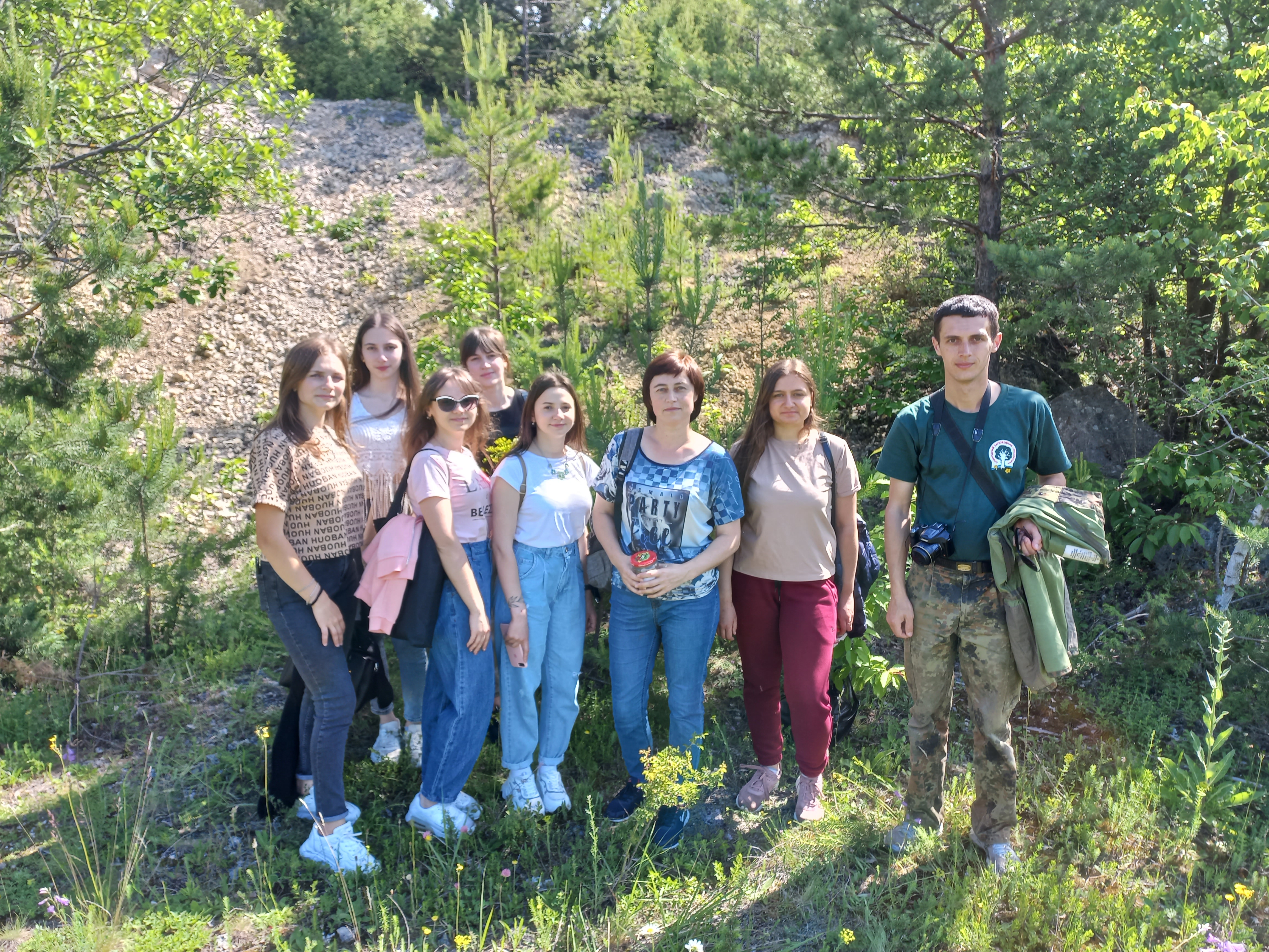 Екскурсія у природний заповідник «Медобори»